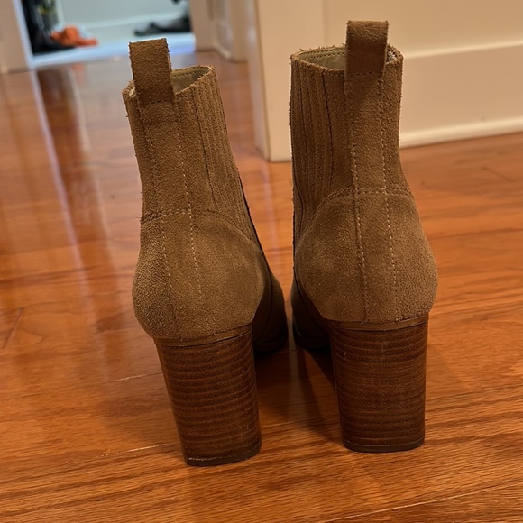 Marc Fisher Brown Suede Boots - Picture 5 of 5